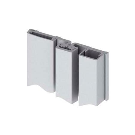 Hager Companies 780-157hd Heavy Duty Full Surface Hinge 95" Clr 1pk YS1570950CLR000001